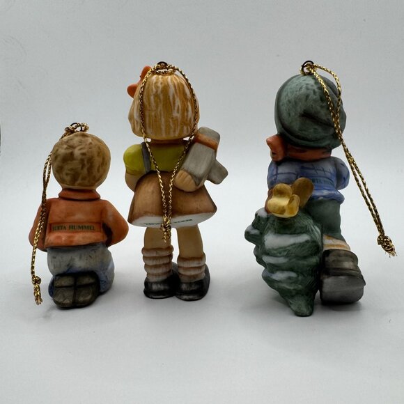 Studio Hummel Set 2 Ornament Trio Berta Hummel - Picture 4 of 15
